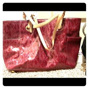 Micheal Kors purse valentines edition